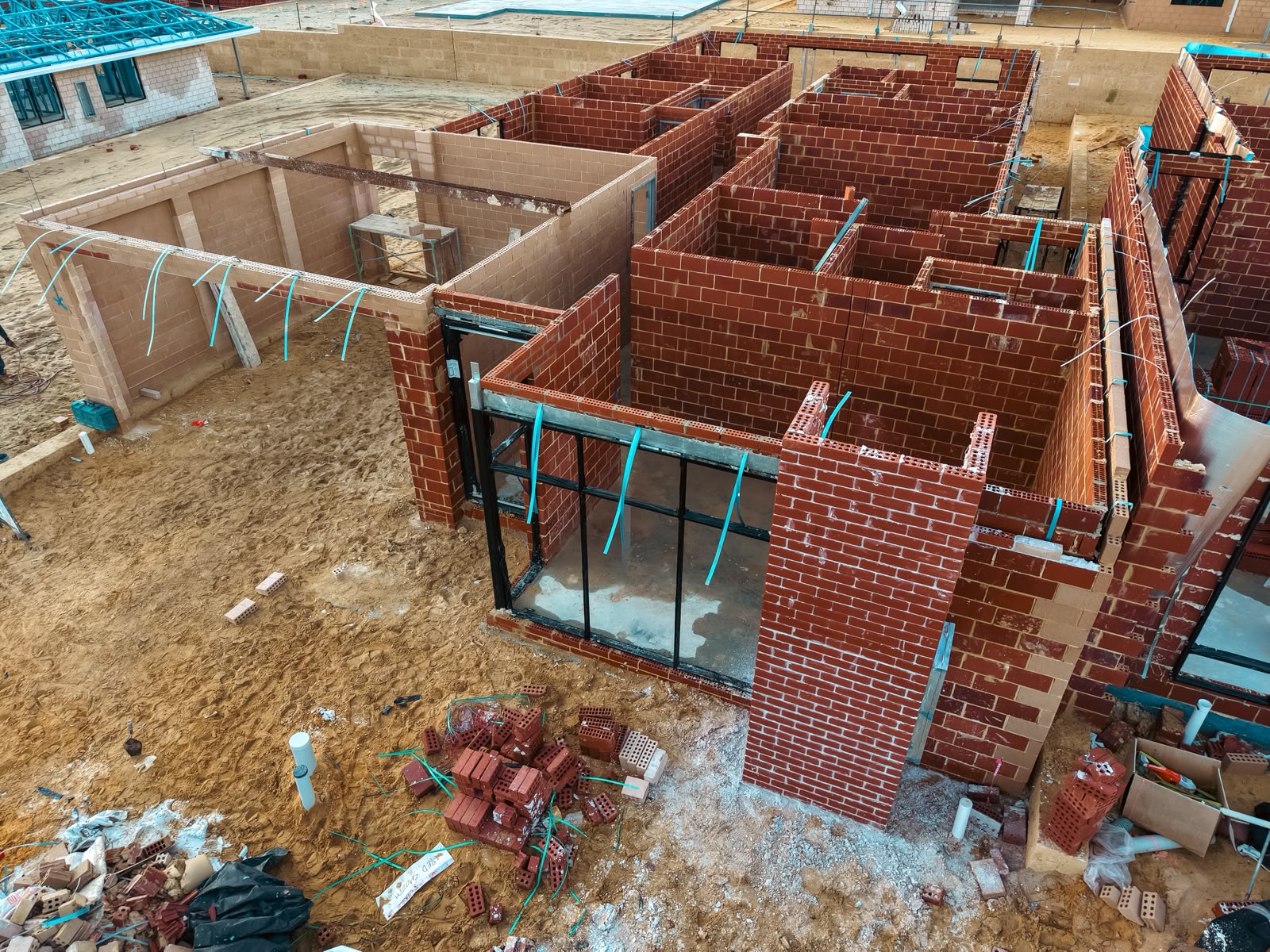 Calypso Hammond Park face brickwork photo 10